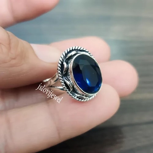 Tanzanite ring 925 - tanzanite,